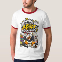 Quem Me Deu Responsabilidade de Adulto? – Adulto E