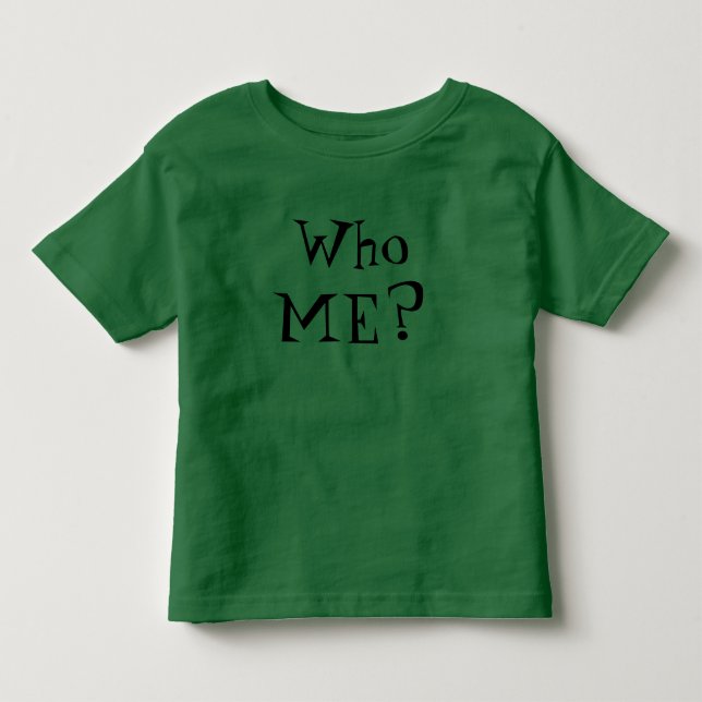 Camiseta Quem MIM? (Frente)