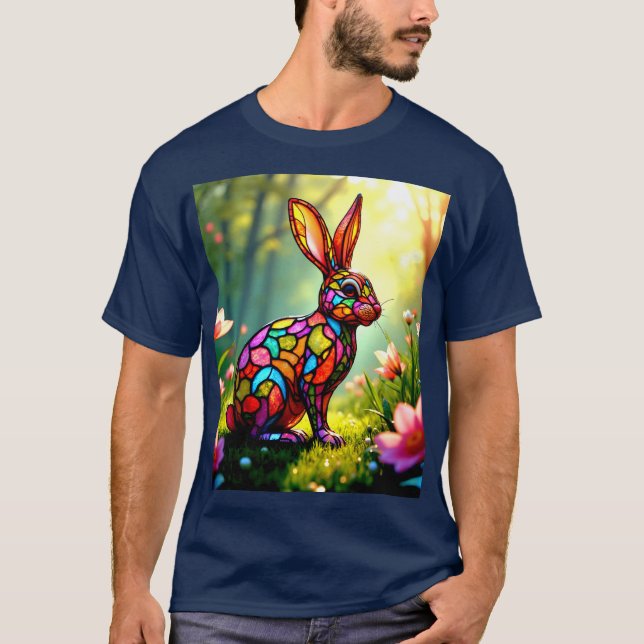 Camiseta Quem não ama um coelho? (Frente)