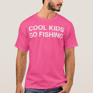 Camiseta Quem O Legal Oficial Vai Pescar Peixe De Baixo Eng