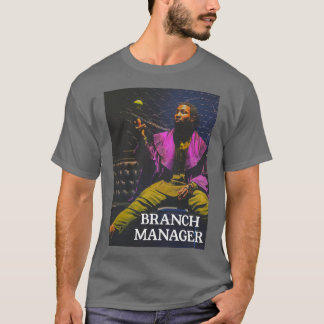 Camiseta Quem Permanece Gerente De Ramificação