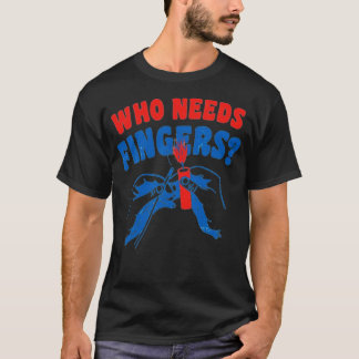 Camiseta Quem Precisa de Dedos