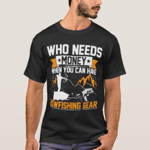 Camiseta Quem Precisa De Dinheiro Quando Pode Ter Arte De P