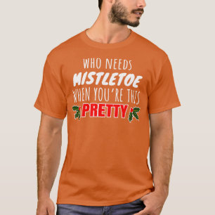 Camiseta Quem precisa de engano quando você é tão bonito