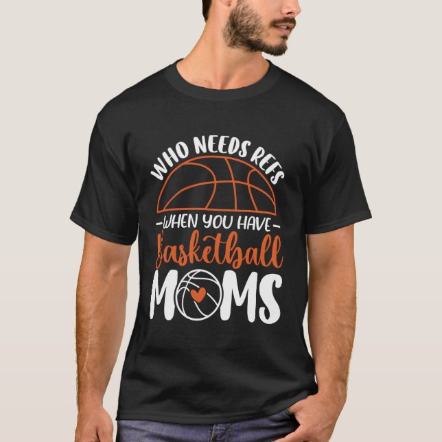Camiseta Quem Precisa De Reflexão Quando Você Tem Mães De B (Frente)