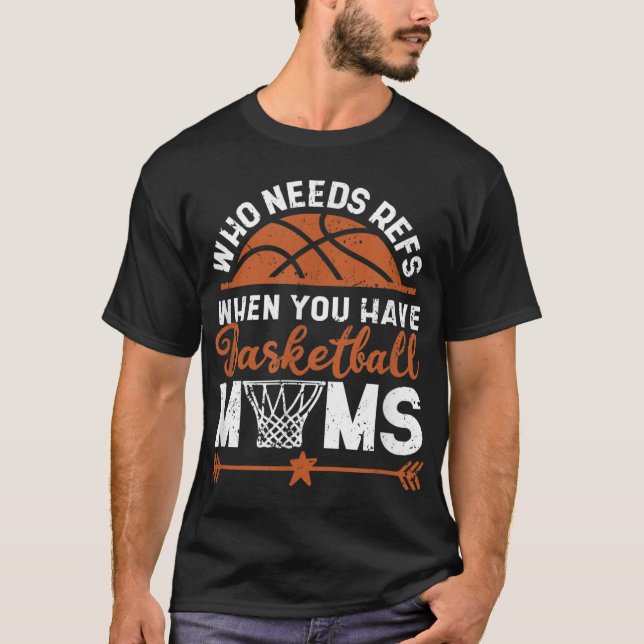 Camiseta Quem Precisa De Reflexão Quando Você Tem Mães De B (Frente)