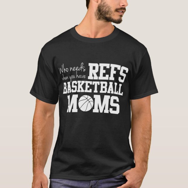 Camiseta Quem Precisa De Refúgio, Mãe (Frente)