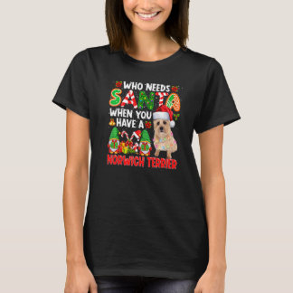 Camiseta Quem Precisa do Papai Noel Quando Tem um Norwich T