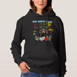 Camiseta Quem Quer Voltar A Me Ensinar O Cachshund Dog Kid