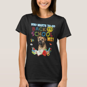 Camiseta Quem Quer Voltar A Me Ensinar O Mastiff, Garoto St