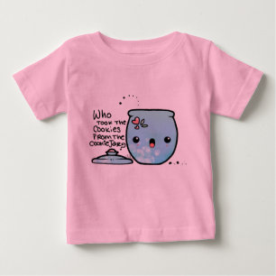 Camiseta Quem roubou os biscoitos do CookieJar!?