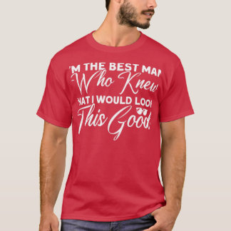 Camiseta Quem Sabe Que Eu Iria Ficar Tão Bem Chá dos Padrin
