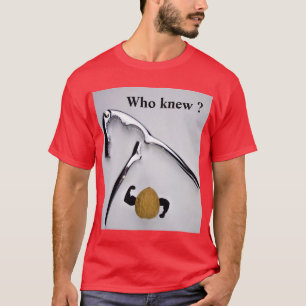Camiseta Quem sabia?