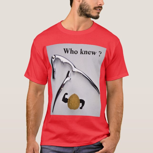 Camiseta Quem sabia? (Frente)