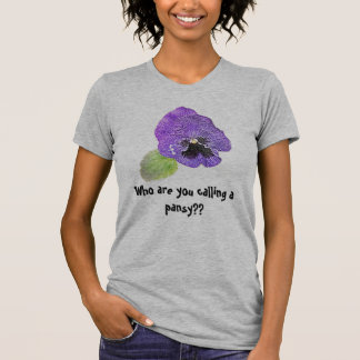 Camiseta "Quem são você que chama um amor perfeito?" o