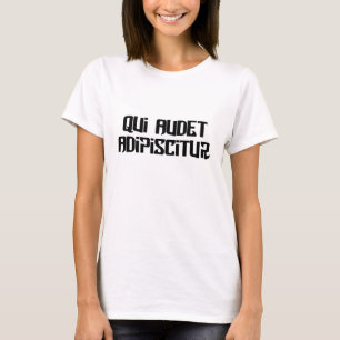 Camiseta Quem se atreve a ganhar!