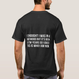 Camiseta Quem sou Moody Person