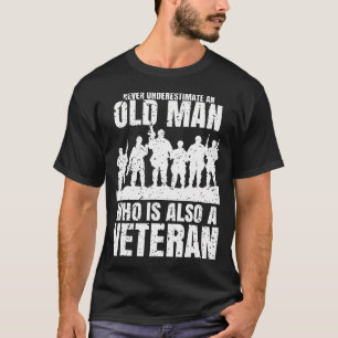 Camiseta Quem Também É um Pai Veterano