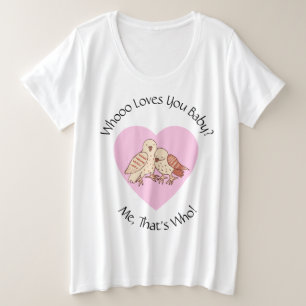 Camiseta Quem Te Ama Querida? Feriado do Namorados Coruja
