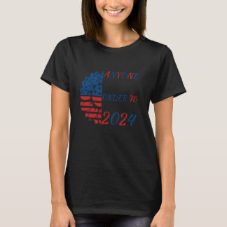 Camiseta Quem Tem Menos De 70.2024 Presidente Dos Estados U