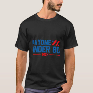 Camiseta Quem Tem Menos De 80.2024 Cita Engraçado Quem Tem