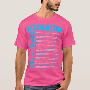 Camiseta Quem Tome Um Billiard De Piscina Billiard 8 Ball