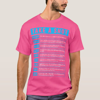 Camiseta Quem Tome Um Billiard De Piscina Billiard 8 Ball