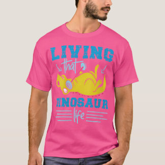 Camiseta Quem Viveu Aquele Dinossauro Com A Barbell?