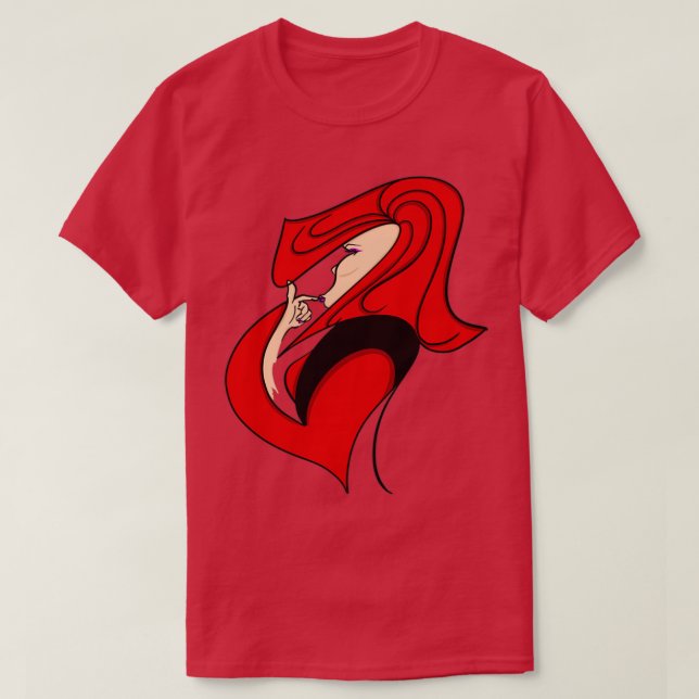 Camiseta Quem Você ama (Frente do Design)