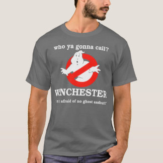 Camiseta Quem Você Vai Chamar Winchester?