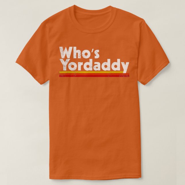 Camiseta Quem Yordaddy (Frente do Design)