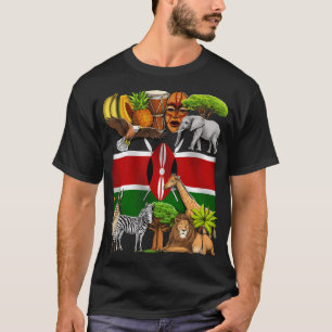 Camiseta Quênia