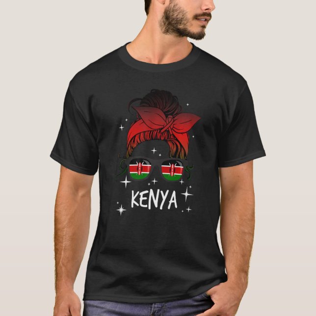 Camiseta Quênia (Frente)