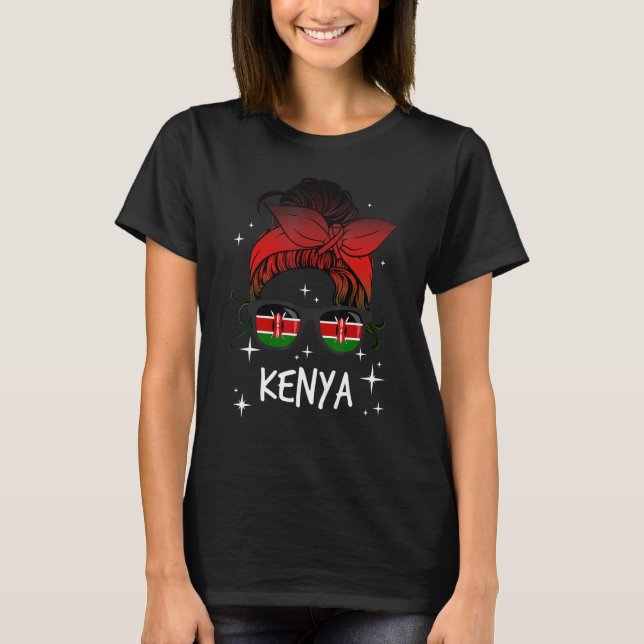 Camiseta Quênia (Frente)