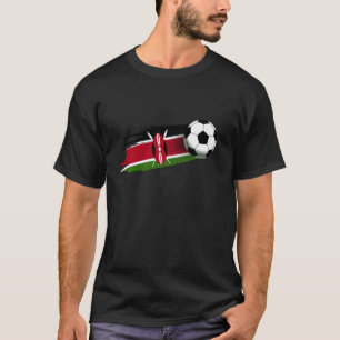 Camiseta Quênia Flag Jersey Soccer Team Queniano