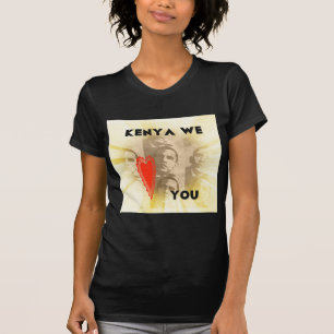 Camiseta Quênia Nós Te Amoramos