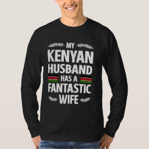 Camiseta Quênia Raia Patrimônio Queniana Orgulhoso Queniano