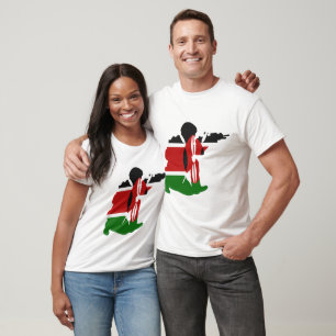 Camiseta Quênia Seal