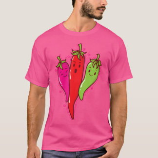Camiseta Quentação de Pimenta Calor Especiaria Scoville
