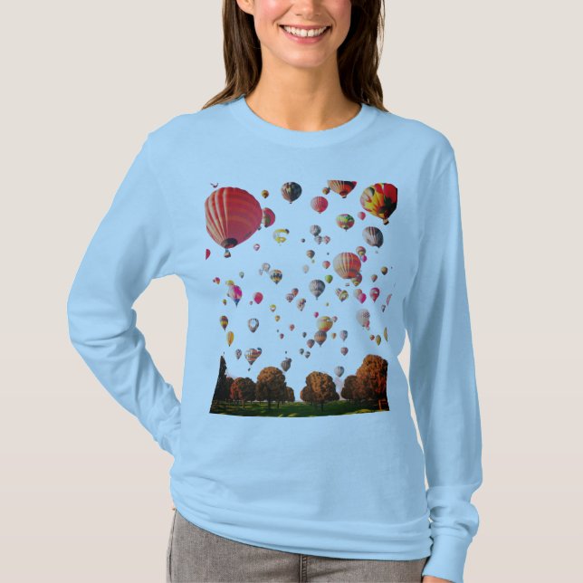 Camiseta Quente Air Ballon (Frente)