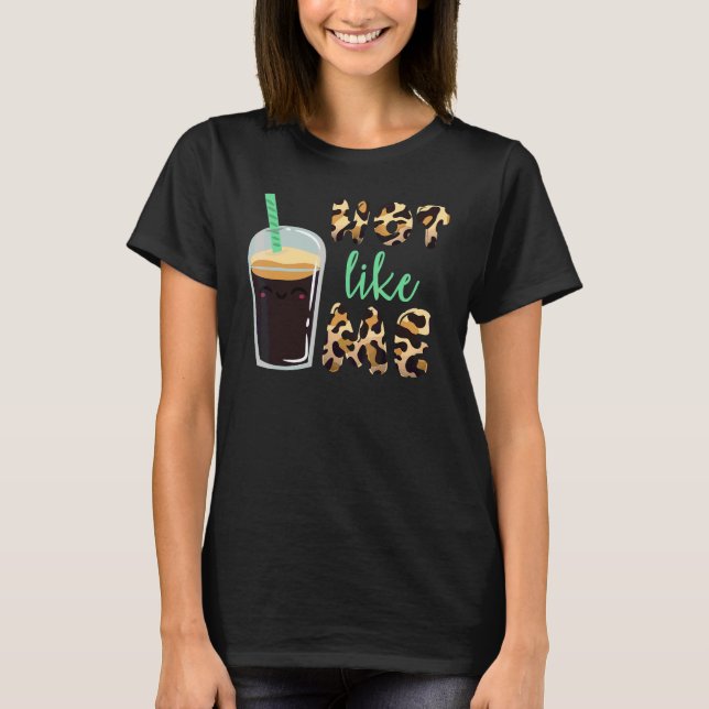 Camiseta Quente Como Eu Cafeeiro Cafeína 1 (Frente)