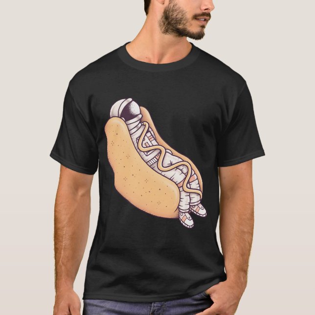 Camiseta Quente & Cósmico (Frente)