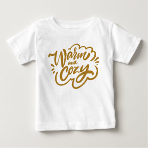 Camiseta Quente e Cozy