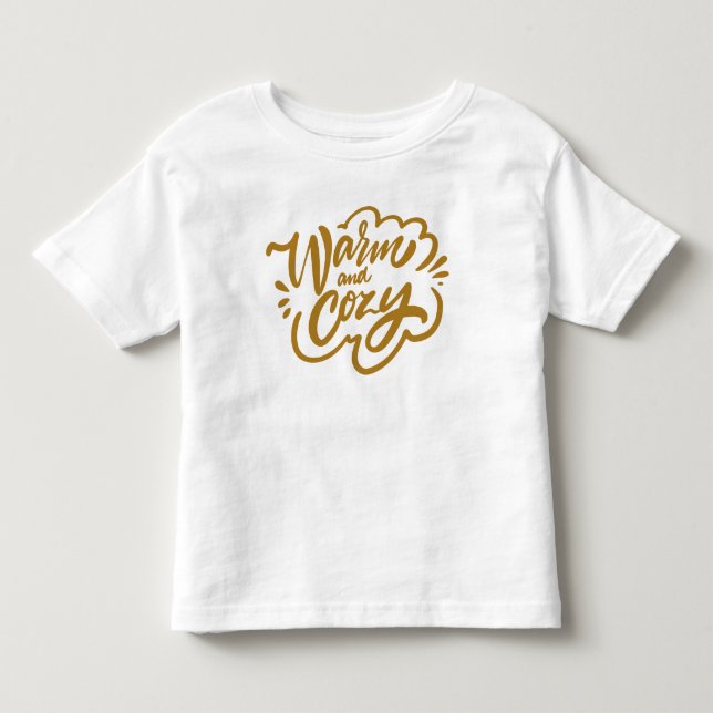 Camiseta Quente e Cozy (Frente)