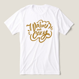 Camiseta Quente e Cozy
