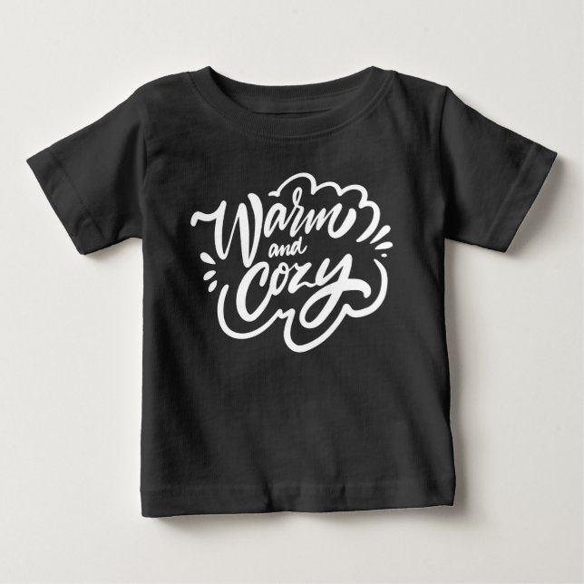 Camiseta Quente e Cozy (Frente)