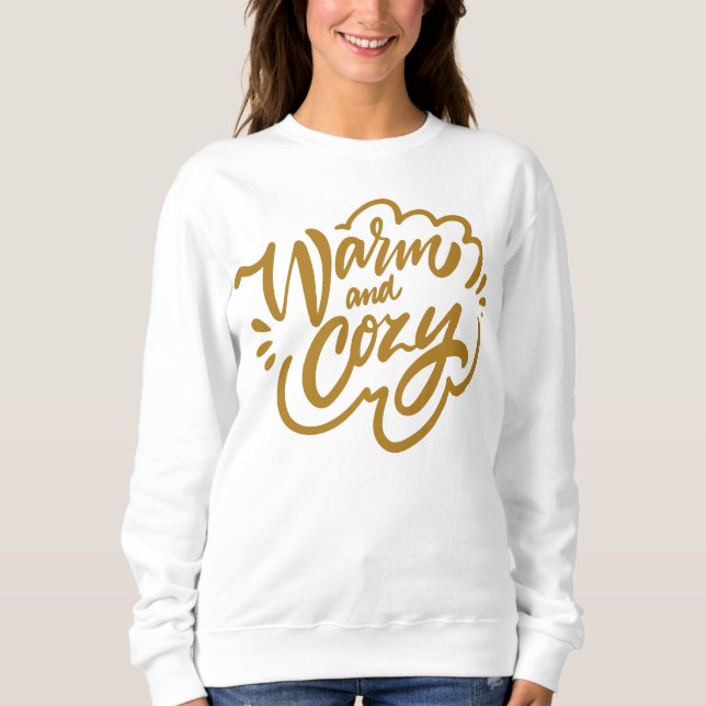 Camiseta Quente e Cozy (Frente)