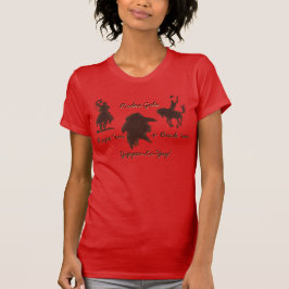 Camiseta Quente para Cavalos e Gais de Trote Rodeo