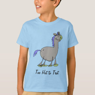 Camiseta Quente para trotar cavalo