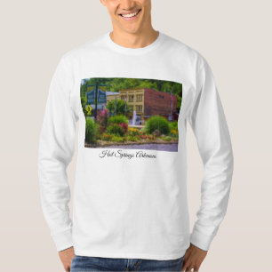 Camiseta Quente-Primavera Roundabout Painterly